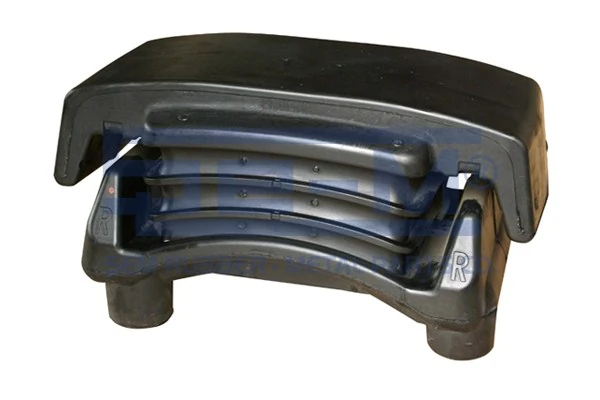 Bush, parabolic spring